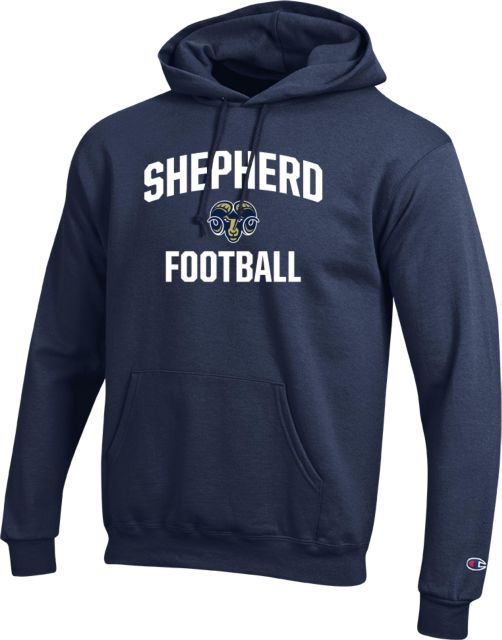 Shepherd University Football Hooded Sweatshirt