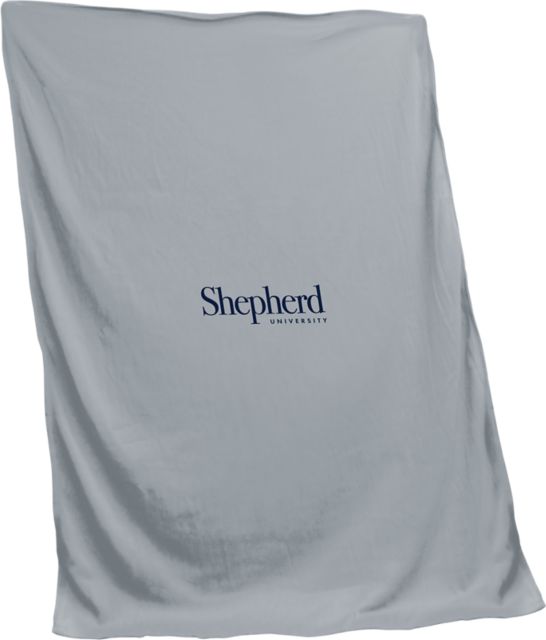 Shepherd University 84x54 Sweatshirt Blanket