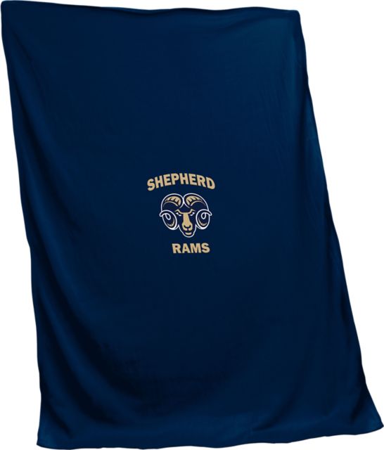 Shepherd University 84 x 54 Sweatshirt Blanket