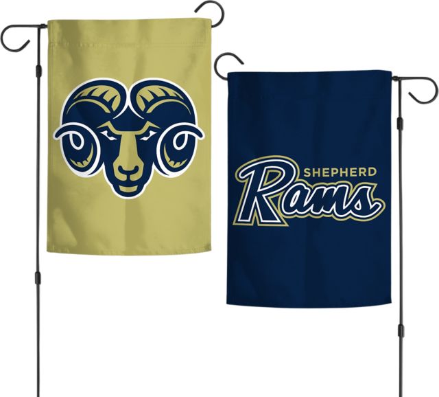 Shepherd University 12 x 18 Garden Flag
