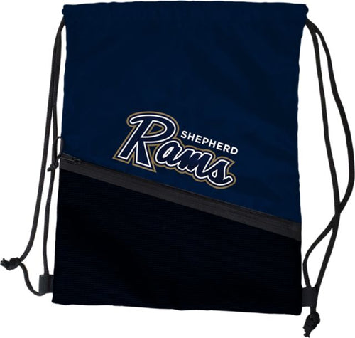 Shepherd University Tilt Backsack