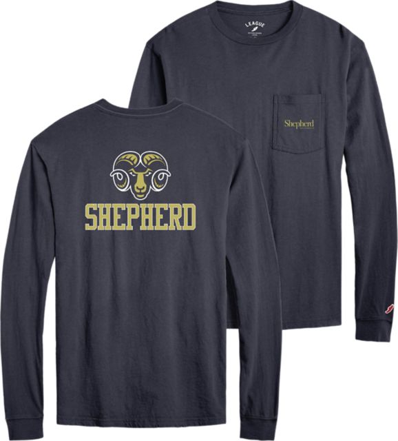 Shepherd University Long Sleeve Pocket T-Shirt