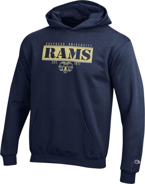 Shepherd University Youth Hooded Sweatshirt