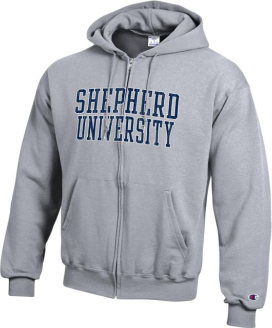 Shepherd University Full-Zip Hooded Sweatshirt