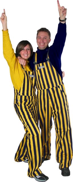Shepherd University Stripe Game Bib Overalls