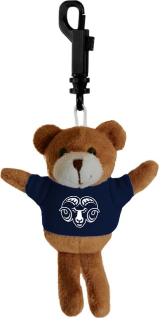 Shepherd University Plush Keychain