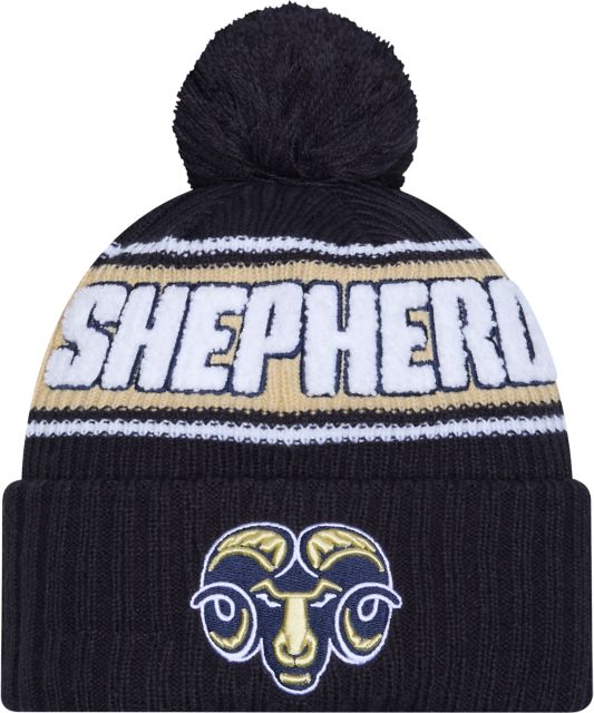 Shepherd University Knit Pom Beanie