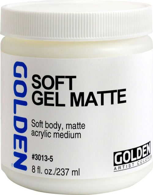 SOFT GEL ACRYLIC MEDUIM MATTE 8OZ