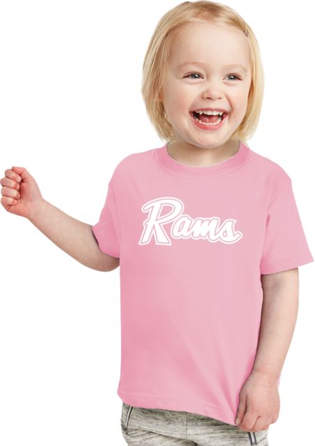 Shepherd Toddler T Shirt Rams Logo - ONLINE ONLY
