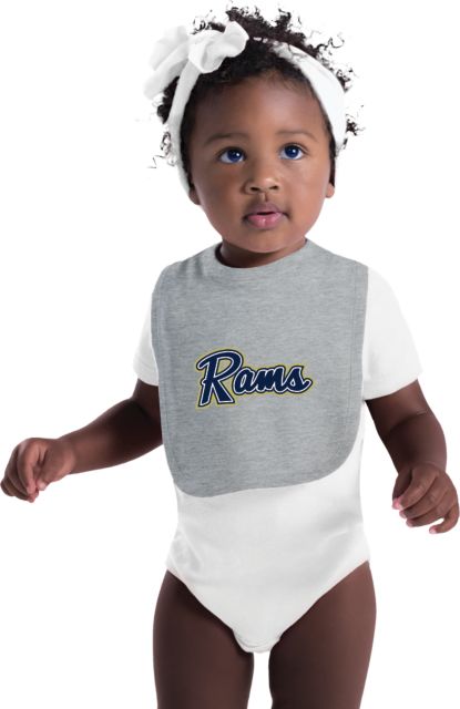 Shepherd Baby Bib Rams Logo - ONLINE ONLY