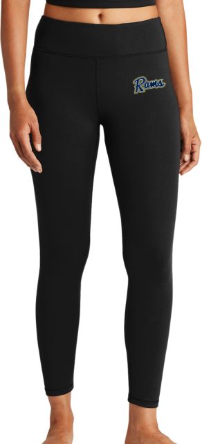 Shepherd Womens Performance Legging Rams Logo - ONLINE ONLY