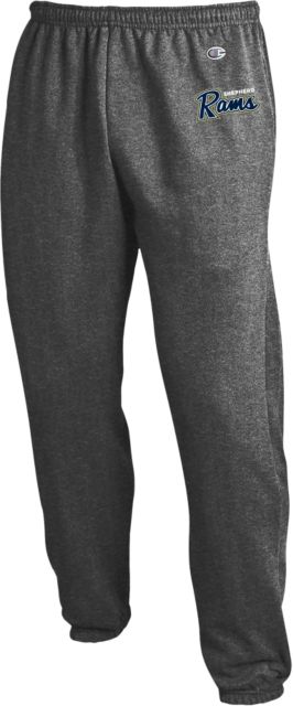 Shepherd Champion Granite Banded Bottom Sweatpants Ram Script - ONLINE ONLY