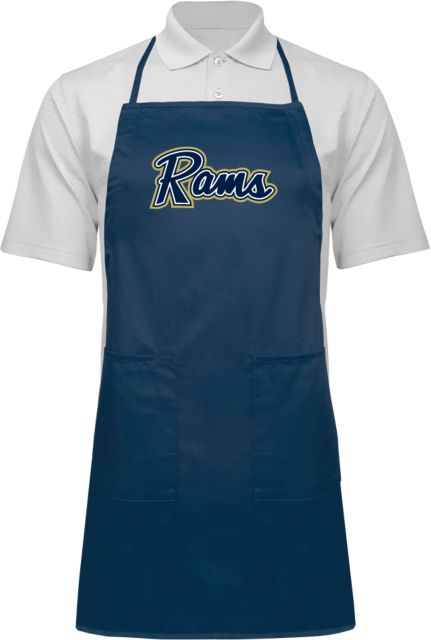 Shepherd Full Length Apron Rams Logo - ONLINE ONLY