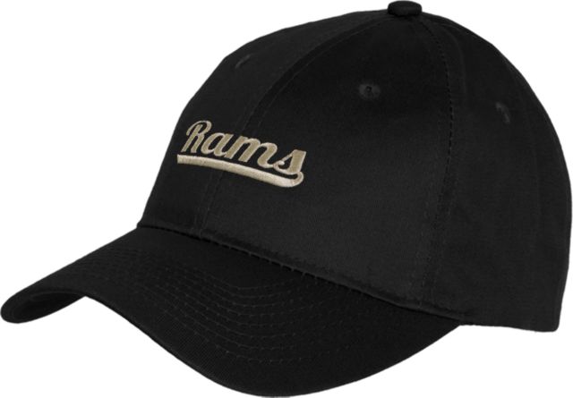 Shepherd Youth Pro Style Hat Rams Script Logo - ONLINE ONLY