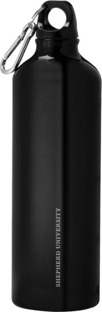 Shepherd Venture Aluminum Bike Bottle 26oz Ram Head Logo Engraved - ONLINE ONLY