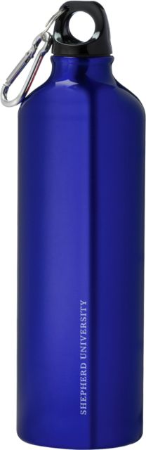 Shepherd Venture Aluminum Bike Bottle 26oz Ram Head Logo Engraved - ONLINE ONLY