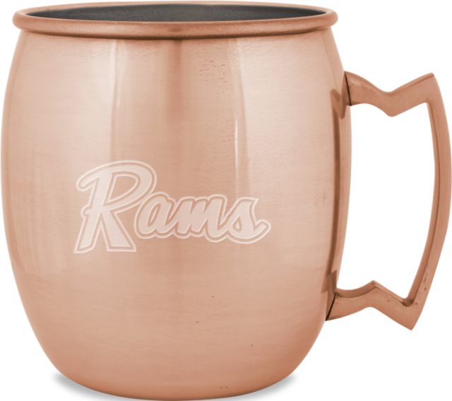 Shepherd Copper Mug 16oz Rams Logo Engraved - ONLINE ONLY