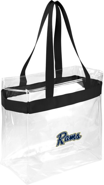 Shepherd Game Day Clear Stadium Tote Rams Logo - ONLINE ONLY