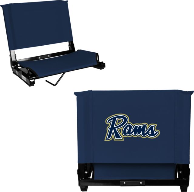 Shepherd Stadium Chair Rams Logo - ONLINE ONLY