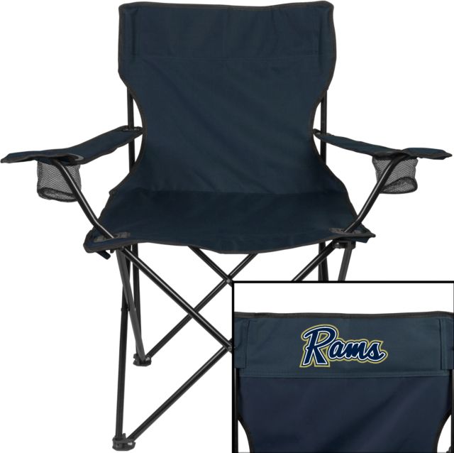 Shepherd Deluxe Captains Chair Rams Logo - ONLINE ONLY