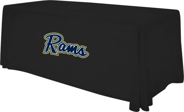 Shepherd 6 foot Table Throw Rams Logo - ONLINE ONLY
