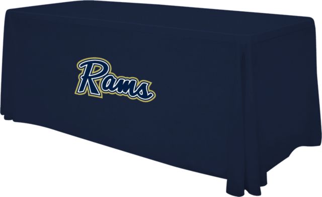 Shepherd 6 foot Table Throw Rams Logo - ONLINE ONLY