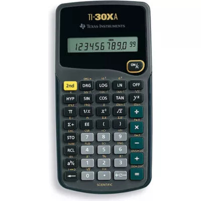 CALC TI30XA SCIENTIF/STAT FRAC - New (SKU: 96898)