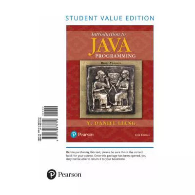 Intro to Java Programming,: Brief (Loose Pgs)
