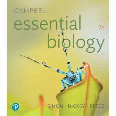 Campbell Essential Biology (w/MasteringBiology Access Card)
