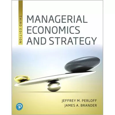 MyLab Economics with Pearson eText Access Code for Managerial Economics and Strategy