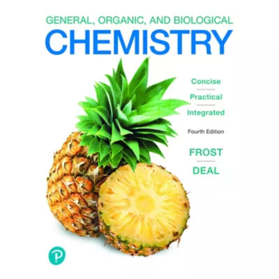 General, Organic, and Biological Chemistry