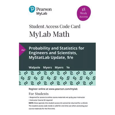 Probability & Statistics for Engineers & Scientists (Custom)