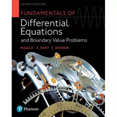 Fund of Differential Equations & Boundary Value (MyLab Math with Pearson eText 18 Week Access)