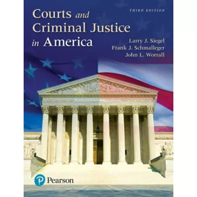 Pearson eText for Courts and Criminal Justice in America -- Instant Access