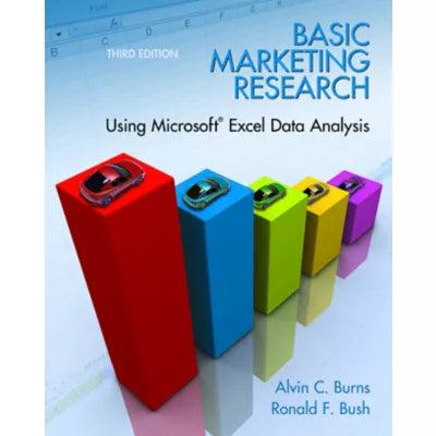 Pearson eText for Basic Marketing Research with Excel -- Instant Access