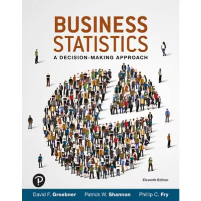 Business Statistics (Pearson+)