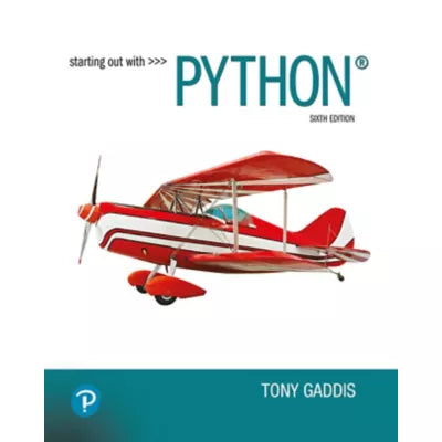 Starting out with Python -- Pearson eText (OLP)