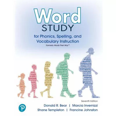 Word Study For Phonics, Spelling & Vocabulary Instruction