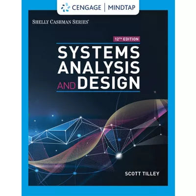 MindTap for Tilley's Systems Analysis and Design, 2 terms Instant Access