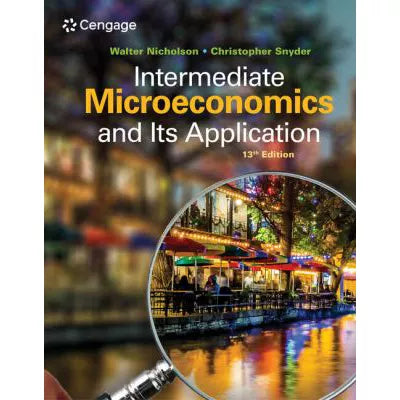 Intermediate Microeconomics &amp; Its Application