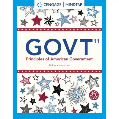 MindTap for Sidlow/Henschen's GOVT, 1 term Instant Access