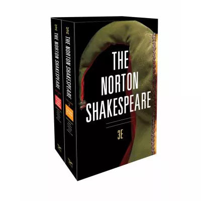 Norton Shakespeare (w/Rgs Card)(2 Vol Set)