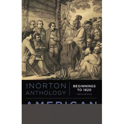 Norton Anthology of American Literature Vol. A