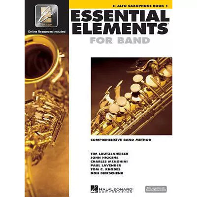 Essen Elements for Band Alto Sax Book 1