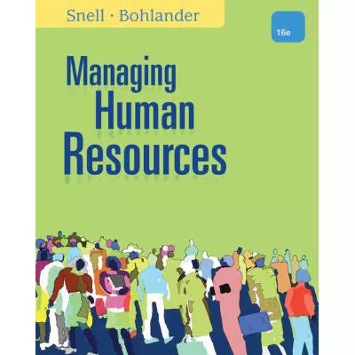 Managing Human Resources (w/out Access Code)