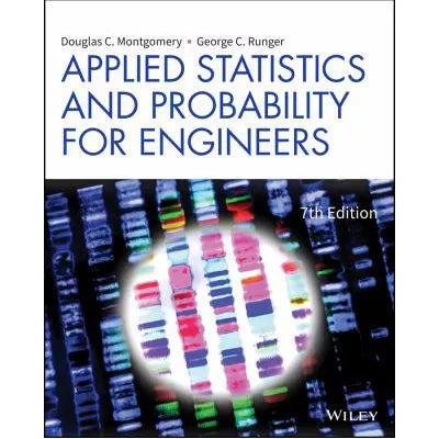 Applied Statistics and Probability for Engineers