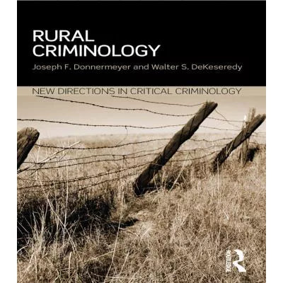 Rural Criminology