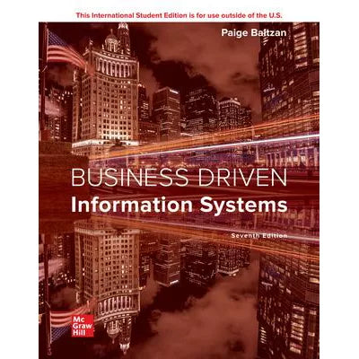 Business Driven Information Systems