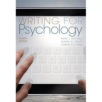 Writing for Psychology