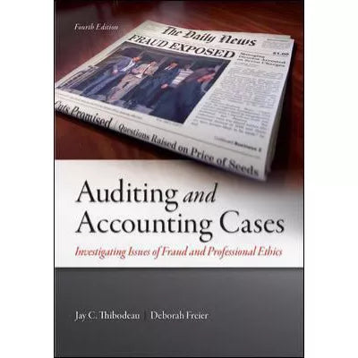 ETHICS IN ACCOUNTING (CUSTOM)